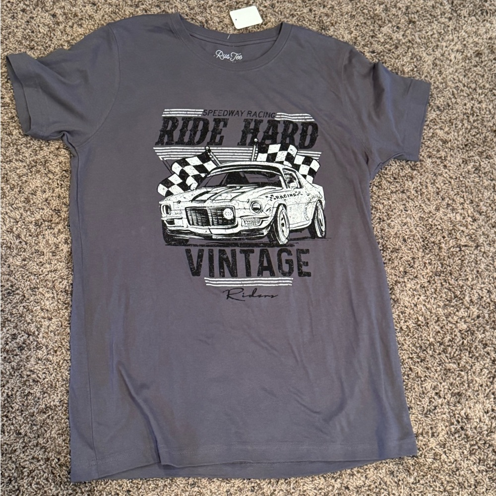Vintage Gray T-Shirt